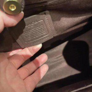 Coach (CC428) Dempsey Medium Hedgehog Print Coated Canvas Carryall Tote Handbag